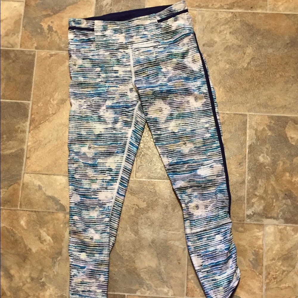 Lululemon striped pants!